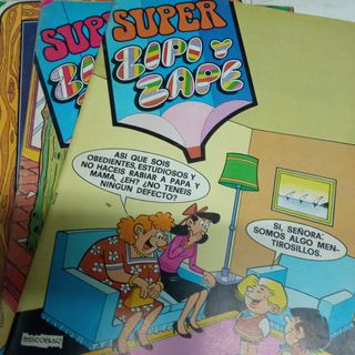 Cómics de ZIPI y ZAPE.