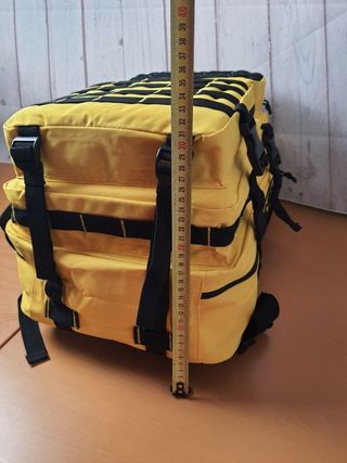 Mochila táctica 45 litros para viaje y acampada 