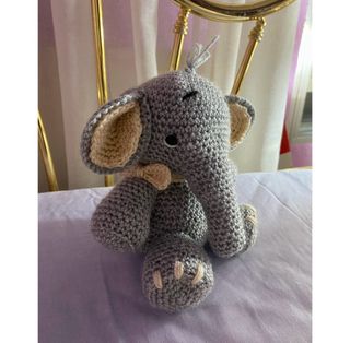 Elefante Amigurumi