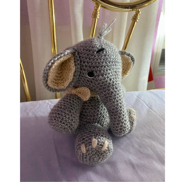 Elefante Amigurumi