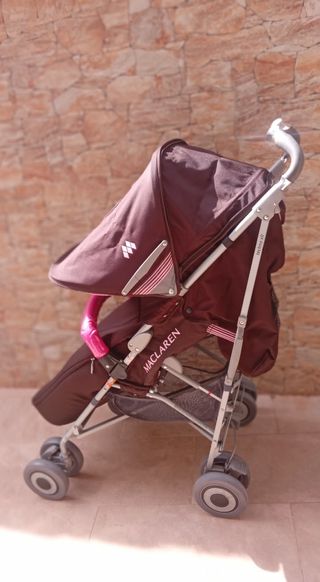 Silla MACLAREN TECHNO XLR