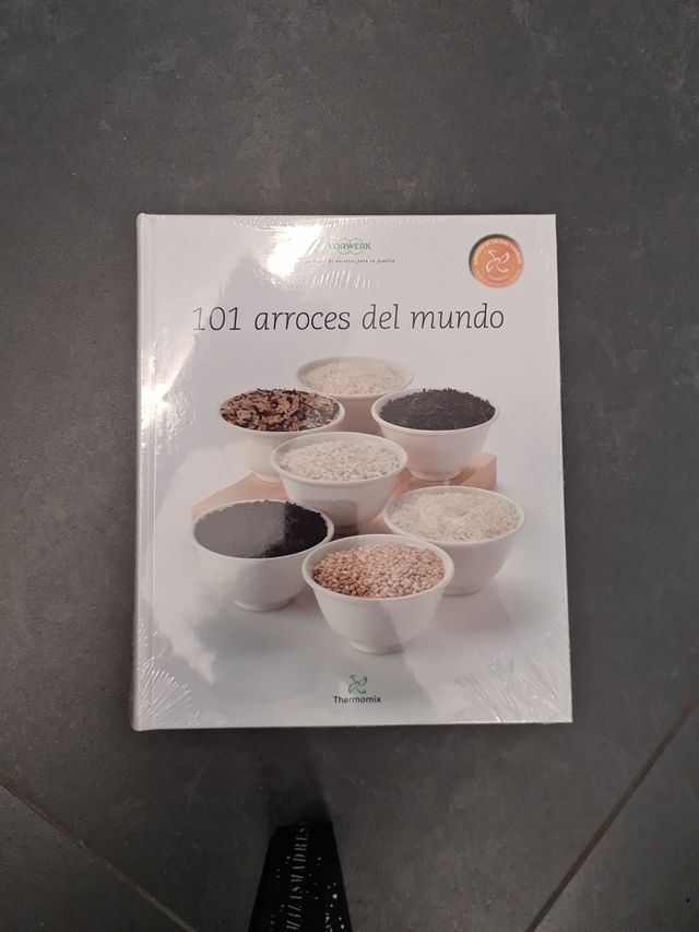 Libro 101 arroces del mundo