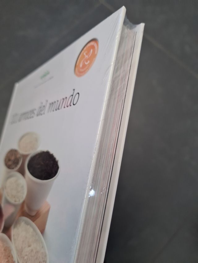 Libro 101 arroces del mundo