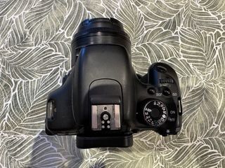 Canon EOS 600D + 50mm