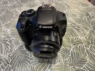 Canon EOS 600D + 50mm