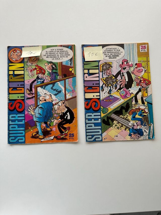 Set di fumetti Super Sacarino (1976)