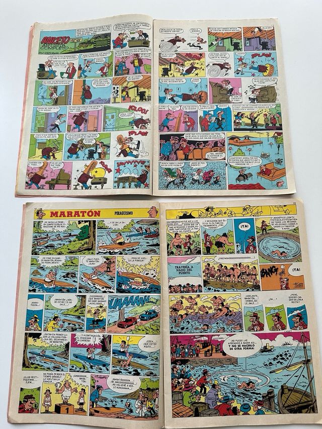 Set di fumetti Super Sacarino (1976)