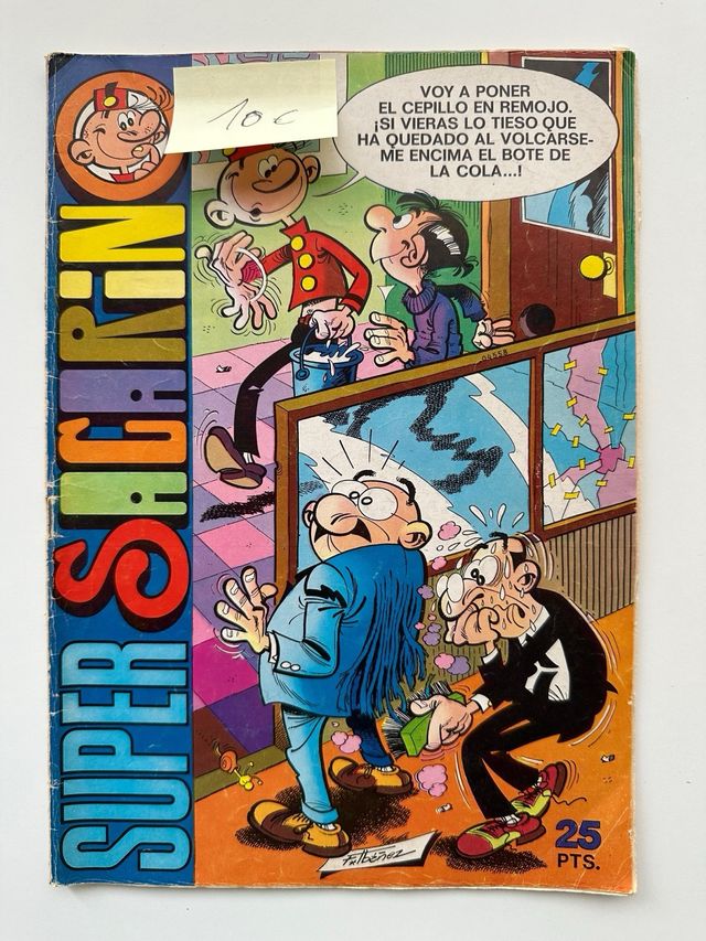 Set di fumetti Super Sacarino (1976)