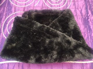 Cuello de pelo