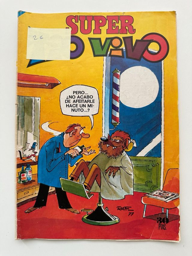 Umorismo comico Super Tio Vivo (1977)