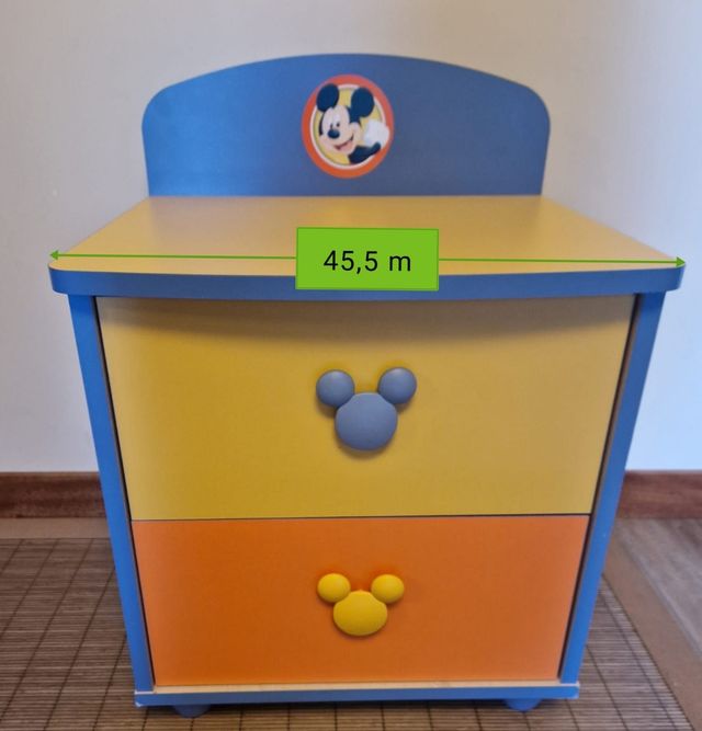 Mesilla infantil, de Disney