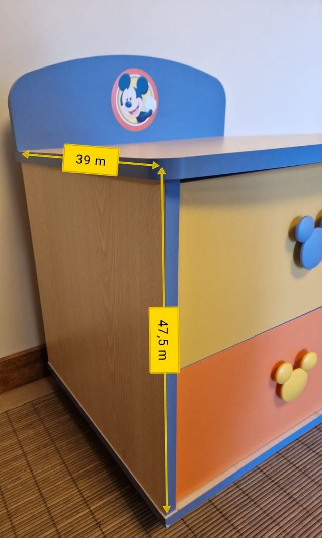 Mesilla infantil, de Disney