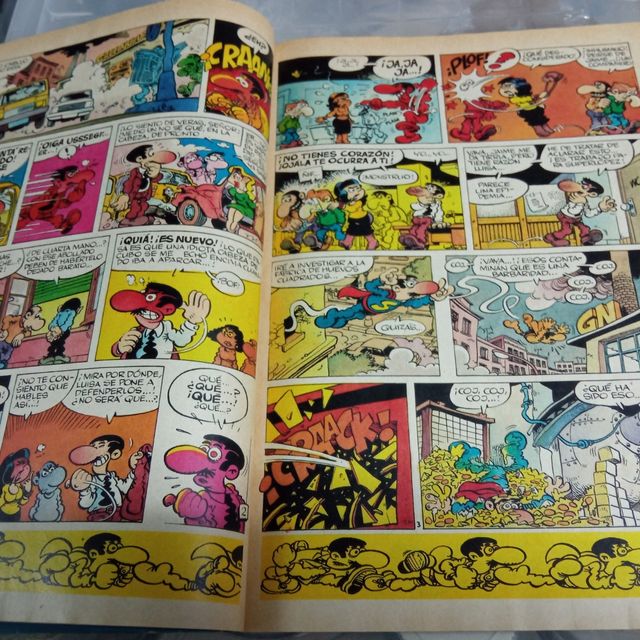 Tebeos de Super López.