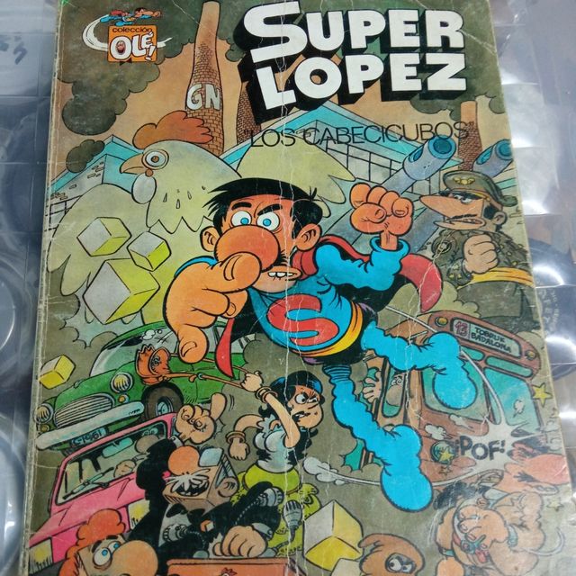 Tebeos de Super López.