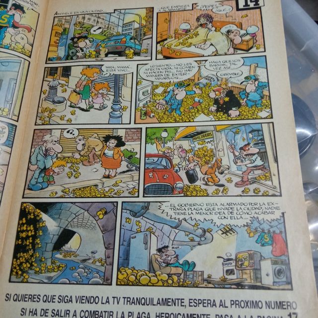 Tebeos de Super López.