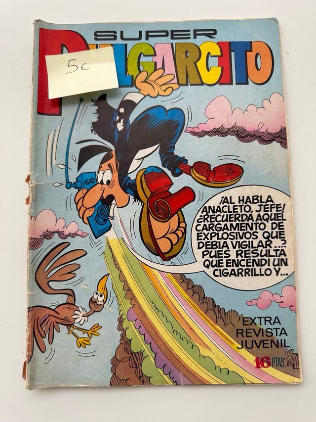 Set di fumetti Super Thumbelcito (anni '70)