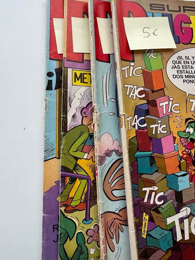 Set di fumetti Super Thumbelcito (anni '70)