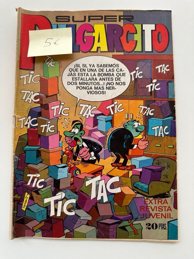 Set di fumetti Super Thumbelcito (anni '70)