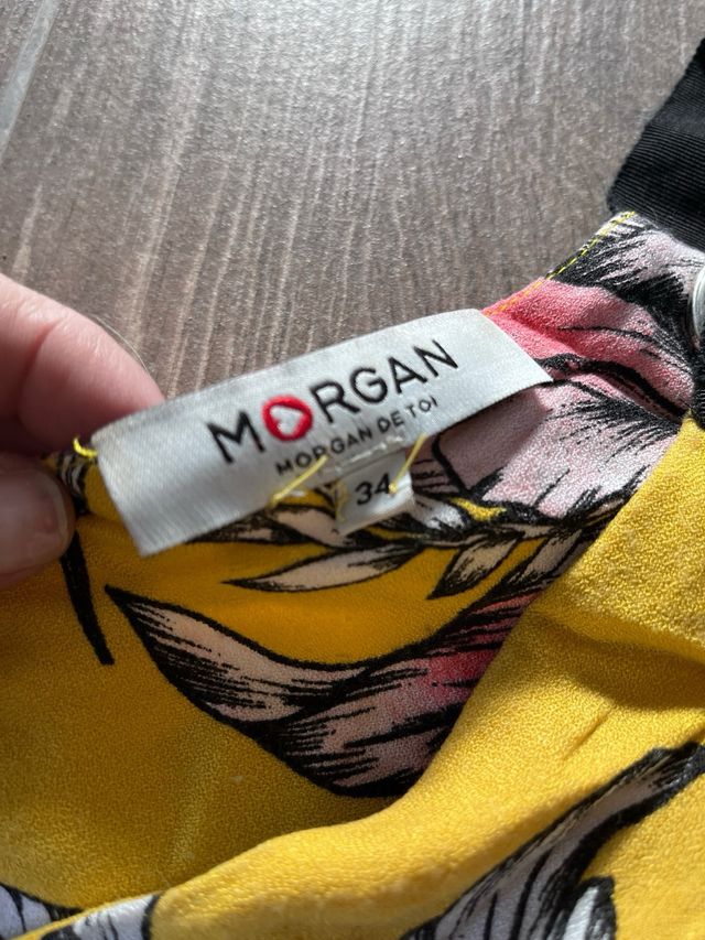 Camiseta morgan 