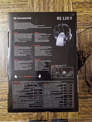 Auriculares Sennheiser RS 120 II inalambricos