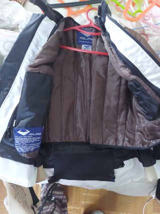 Chaqueta motorista mujer