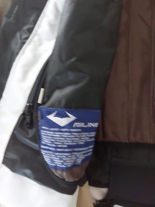 Chaqueta motorista mujer