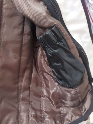 Chaqueta motorista mujer
