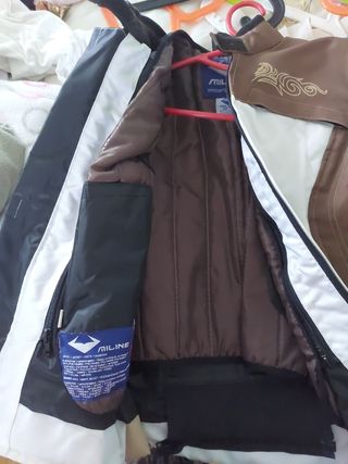 Chaqueta motorista mujer