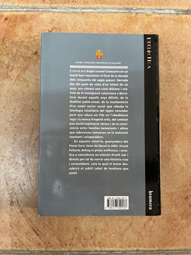 L'àngel covard - Vicent Pallarés