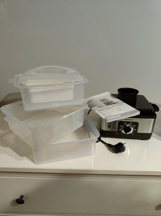 Cocedor eléctrico