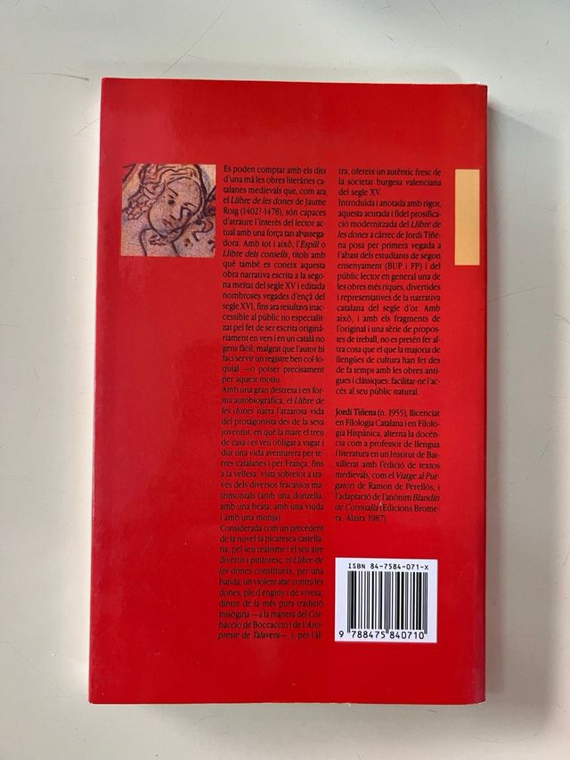 Llibre de les dones - Jaume Roig