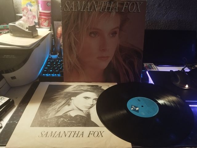 (Antes 25€) Vinilo - 'Samantha Fox'