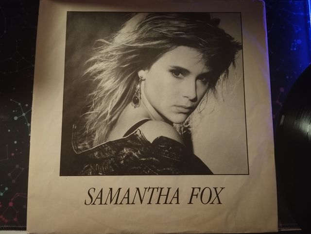 (Antes 25€) Vinilo - 'Samantha Fox'