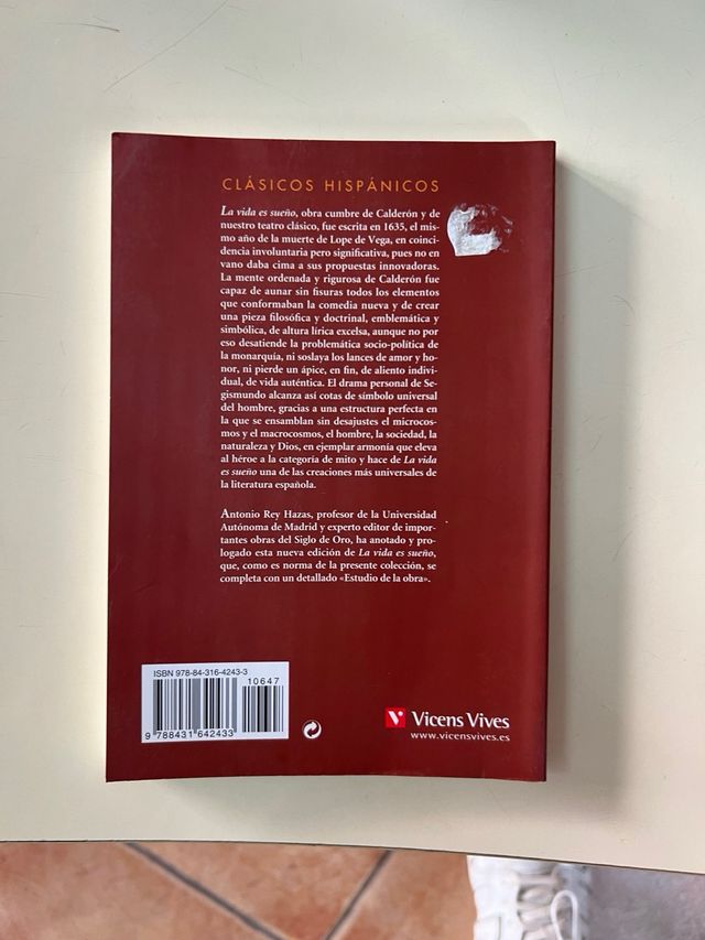 La vida es sueño - Calderón de la Barca