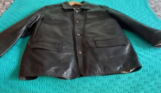 Chaqueta de piel para hombre