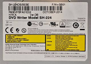 Masterizzatore DVD Toshiba SH-224