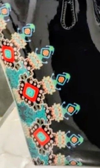  Bonito Bolso desigual.