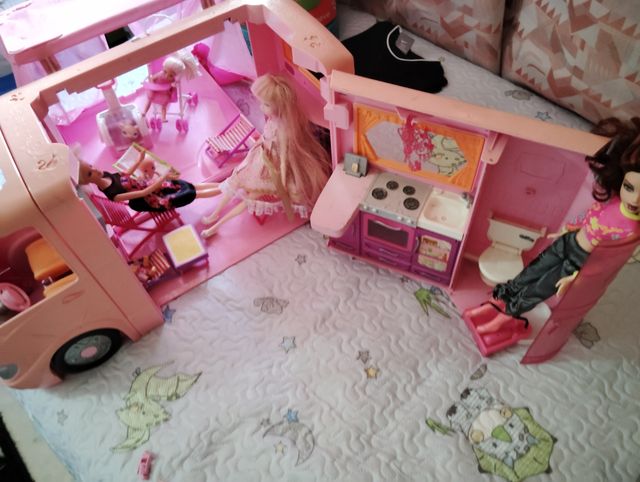 Caravana Barbie