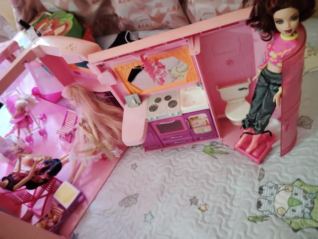 Caravana Barbie