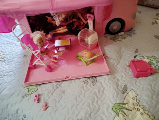 Caravana Barbie
