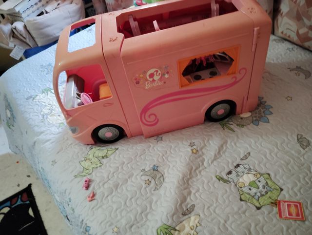 Caravana Barbie