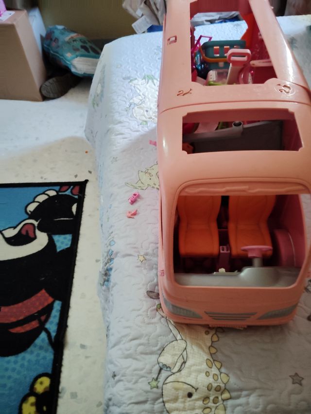 Caravana Barbie