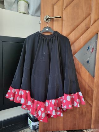 Falda flamenca niña