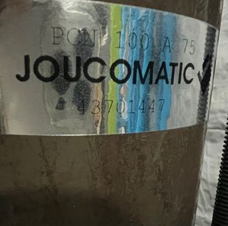 Prensa Neumatica de doble acción JUCOMATIC