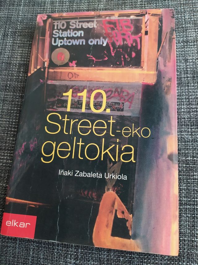 110.Street- eko geltokia.