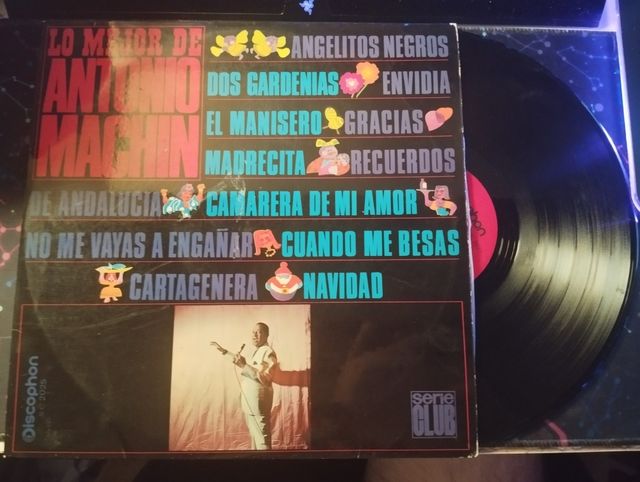 Vinilo - Lo Mejor de Antonio Machin