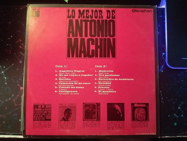 Vinilo - Lo Mejor de Antonio Machin