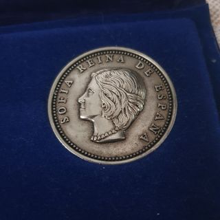 coleccion monedas familia real Española