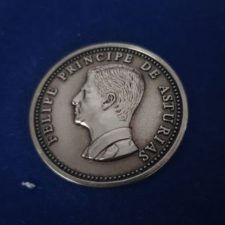 coleccion monedas familia real Española