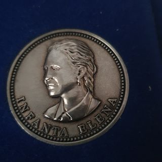 coleccion monedas familia real Española